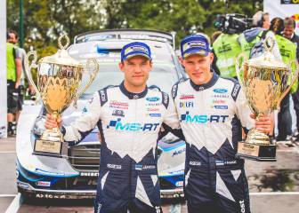 Ott Tanak ficha por Toyota para la próxima temporada