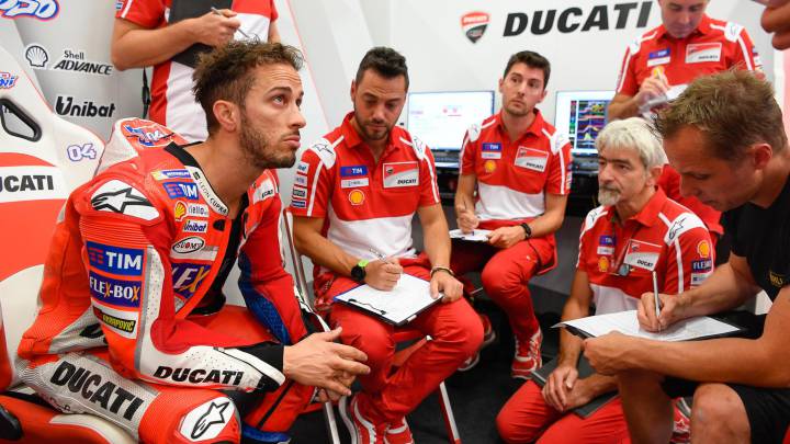 Dovizioso: "El combate de Japón da mucho ánimo y excitación"