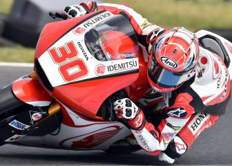 Nakagami domina la primera jornada con Álex Márquez 4º