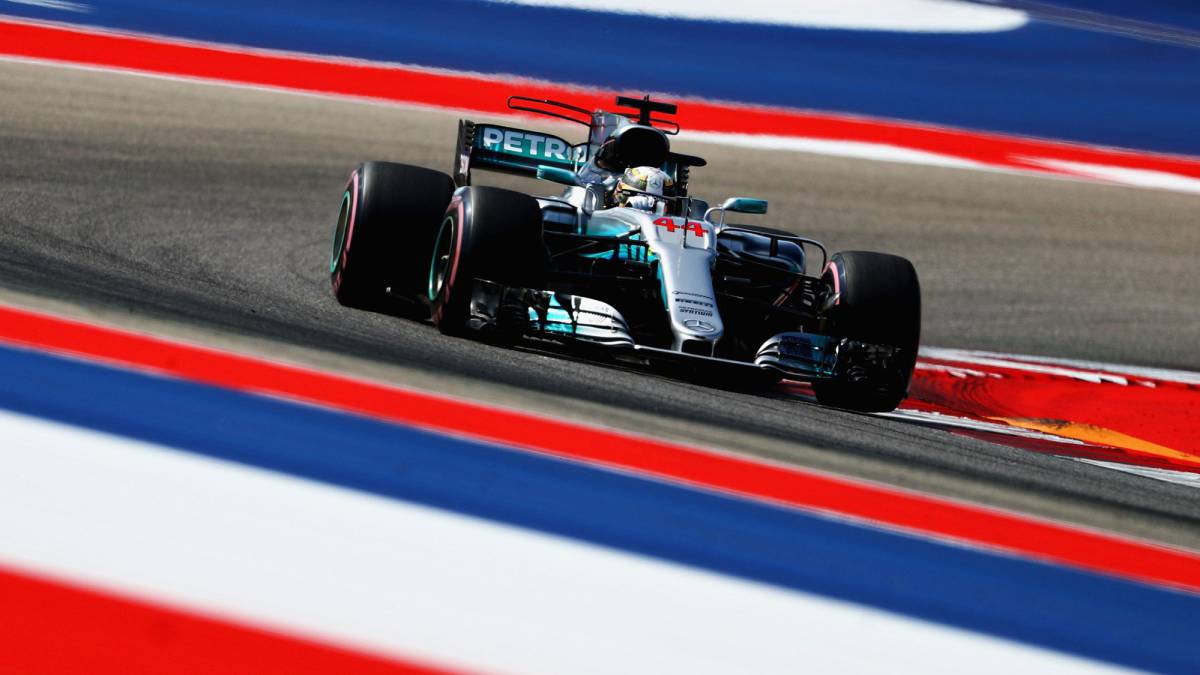 Lewis Hamilton.