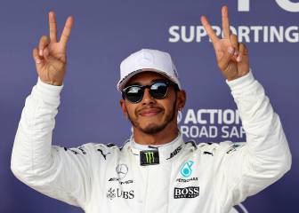 Hamilton, pole, Sainz y Alonso brillan en Austin
