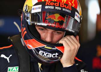 Verstappen, indignado y sin el podio por
