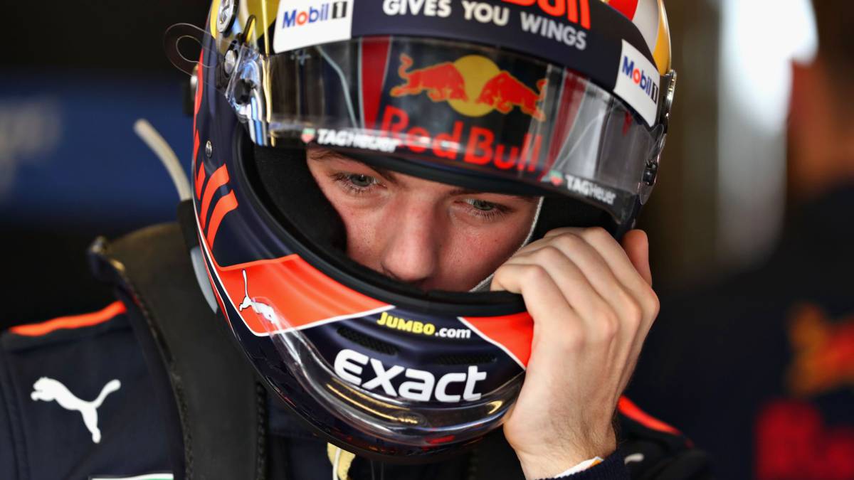Max Verstappen en Austin.