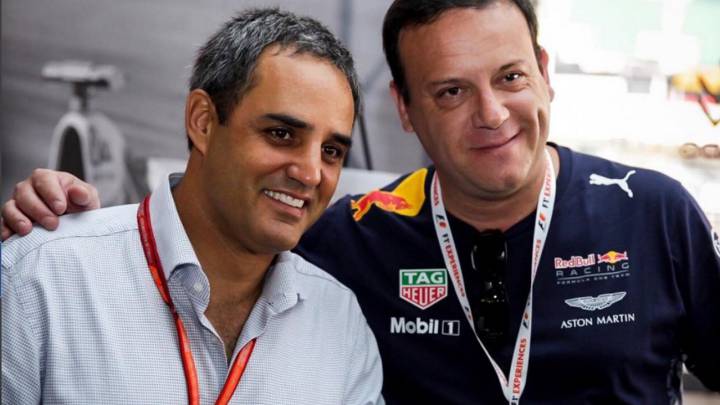 Juan Pablo Montoya en Austin.