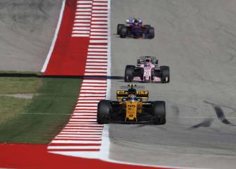 Renault rinde pleitesía al debut de Carlos Sainz en Austin