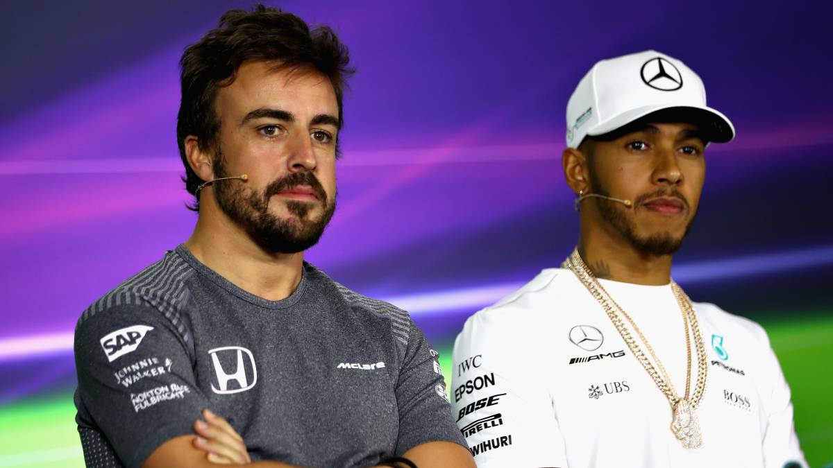 Alonso y Hamilton 'enfrentados' por el comienzo de Austin