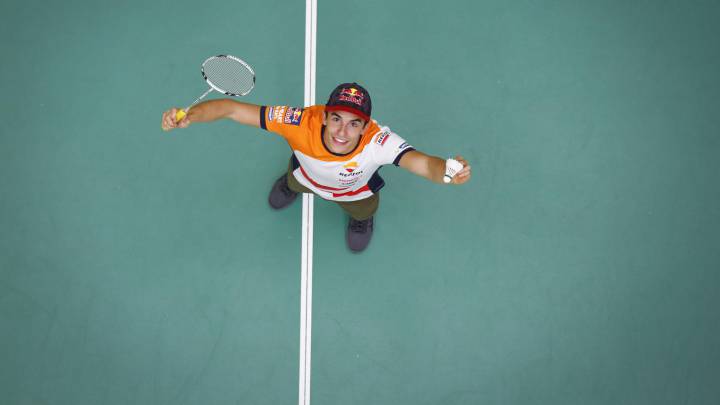 Ninguno de los cinco títulos de Márquez llegó en Malasia