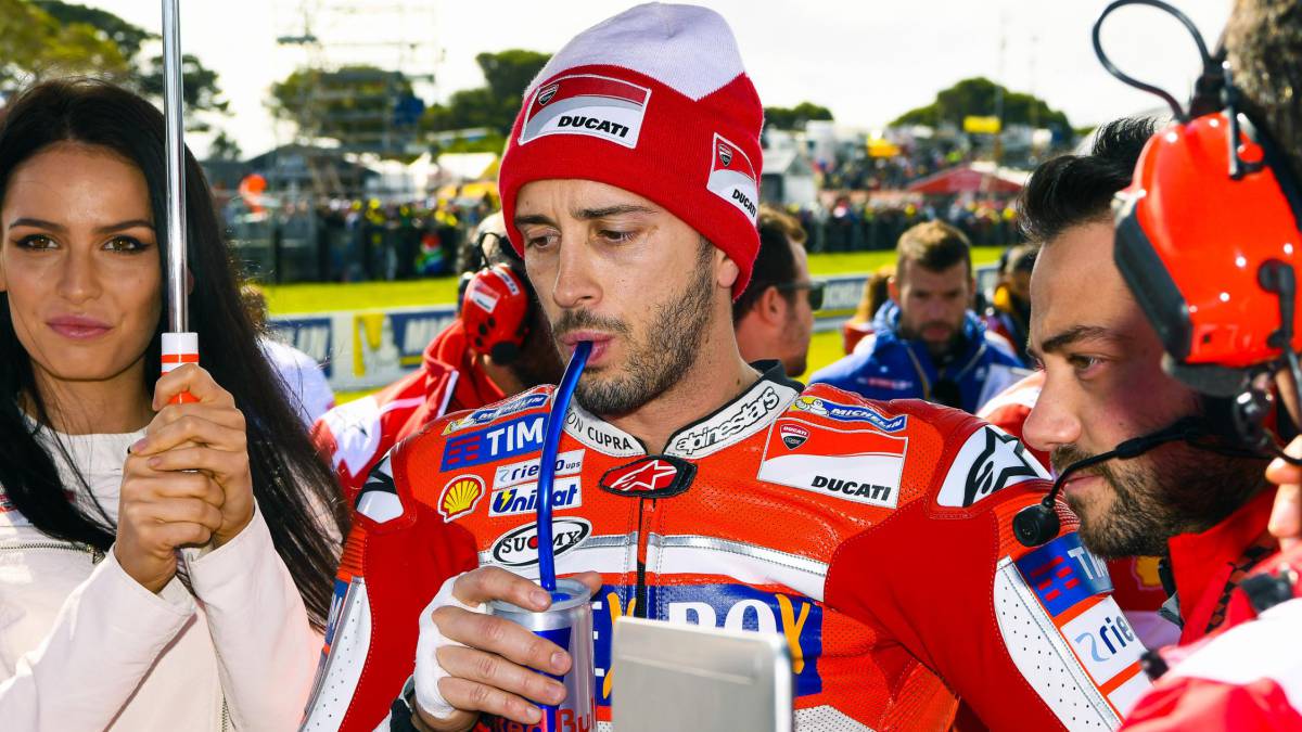 Dovizioso: "Es de los mejores años o el mejor de Márquez"