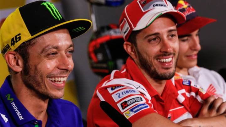 Rossi y la parrilla bendicen la agresividad de Phillip Island