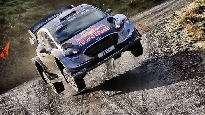 Sebastien Ogier acaricia su quinto título mundial