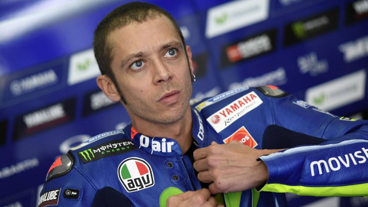 Rossi dice que no tiene intención de jugársela a Márquez