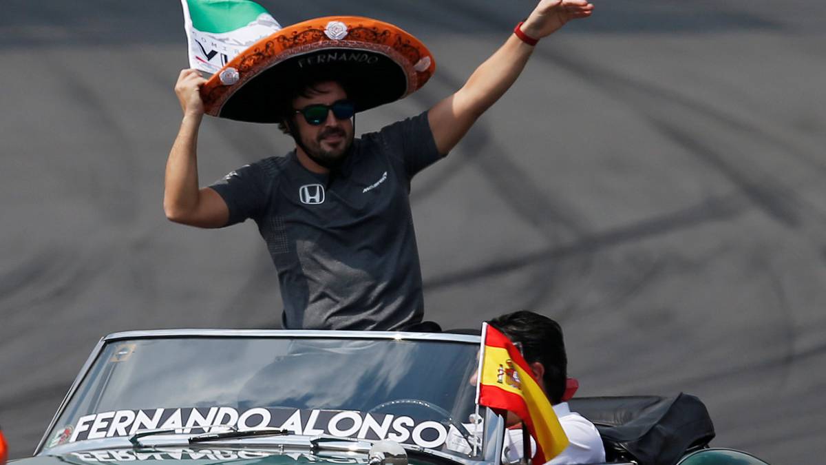 Alonso. “Cuando no te pasan con 30 o 40 km/h menos… da gustillo"