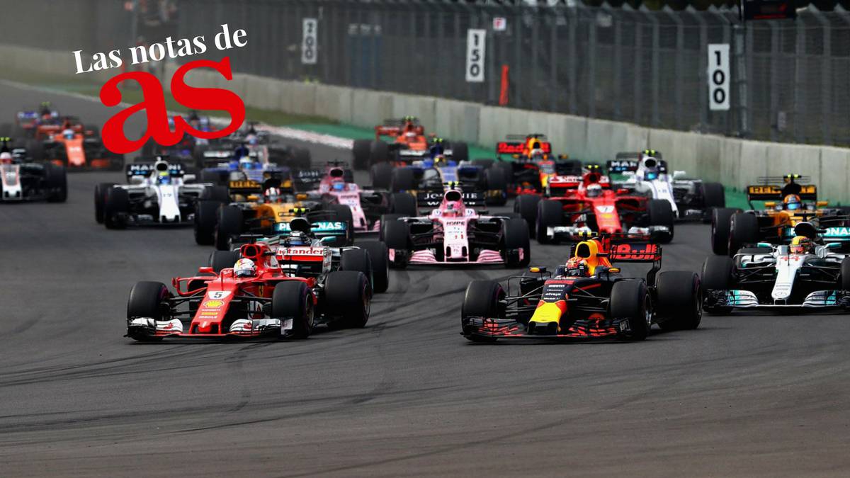 Las notas del GP de México.