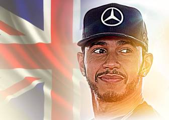 Hamilton en gráfico: evolución, números, compañeros...