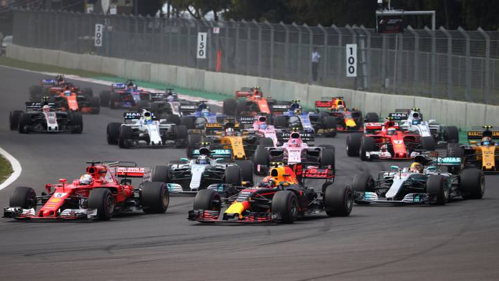 La F1 de 2021 será más ruidosa, más sencilla y más barata