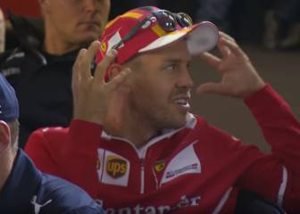 Hamilton atacó una vez más a Vettel en la reunión de pilotos