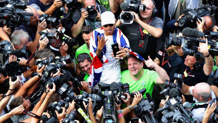 "Hamilton sería 4º en la historia F1 tras Fangio, Stewart y Prost"