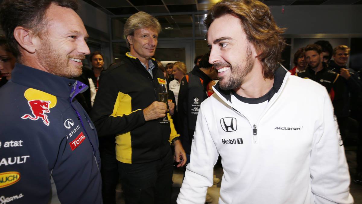Red Bull no llegó a un acuerdo con Alonso por la duración del contrato