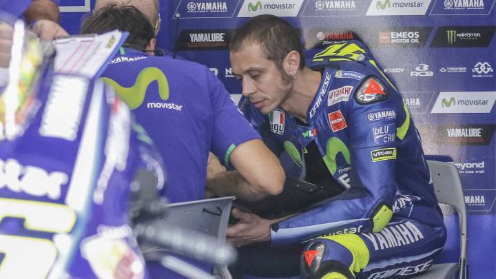 Valentino Rossi sorprende y reconoce que evalúa retirarse