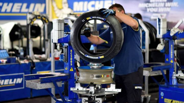 Neumáticos asimétricos de Michelin para Cheste