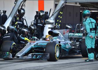 Mercedes usará Brasil y Abu Dhabi como pruebas para 2018