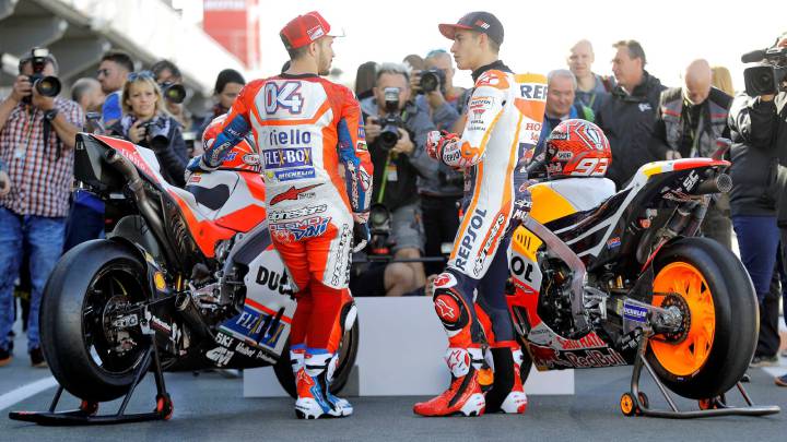 Márquez, campeón para los periodistas de España e Italia