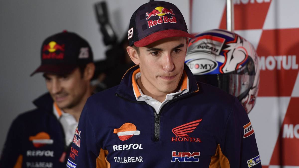 Márquez: "La bandera que representa a mi gente es el 93"