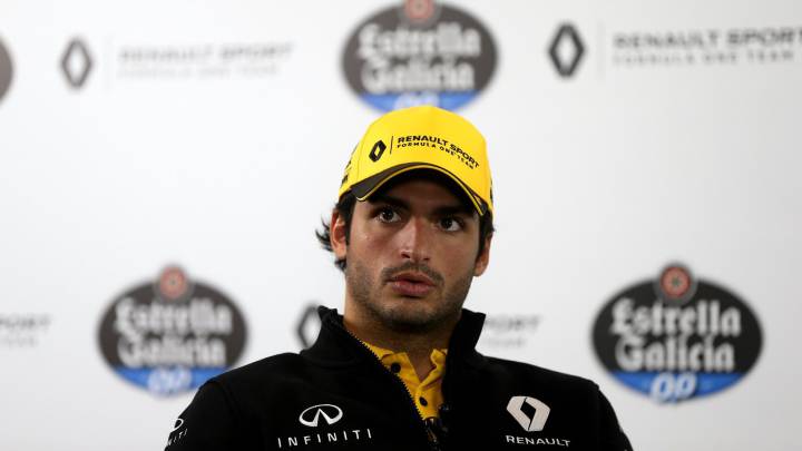 Carlos Sainz renault