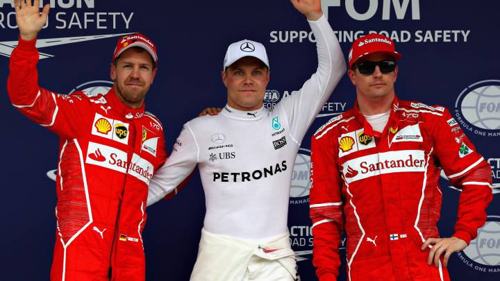 Así queda la parrilla para la carrera de F1 en Interlagos