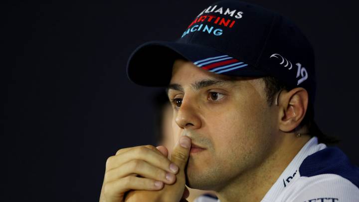 Massa contra a Sainz, le acusa de molestarle “a propósito”