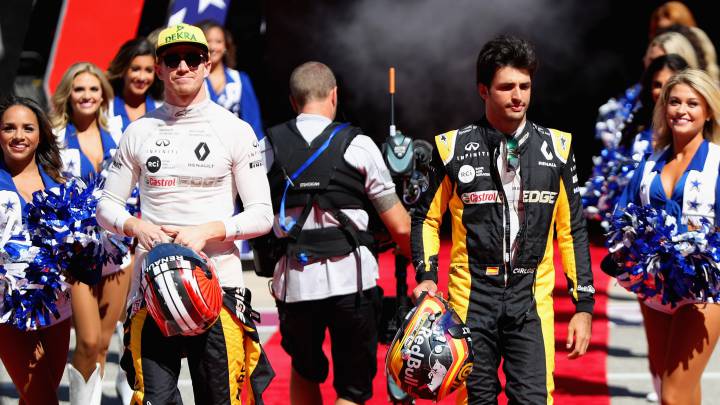 Hulkenberg sobre el debut de Sainz con Renault: "Impresionante"