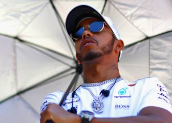 Hamilton: “¿Rosberg? Aprendí de Alonso, de nadie más”