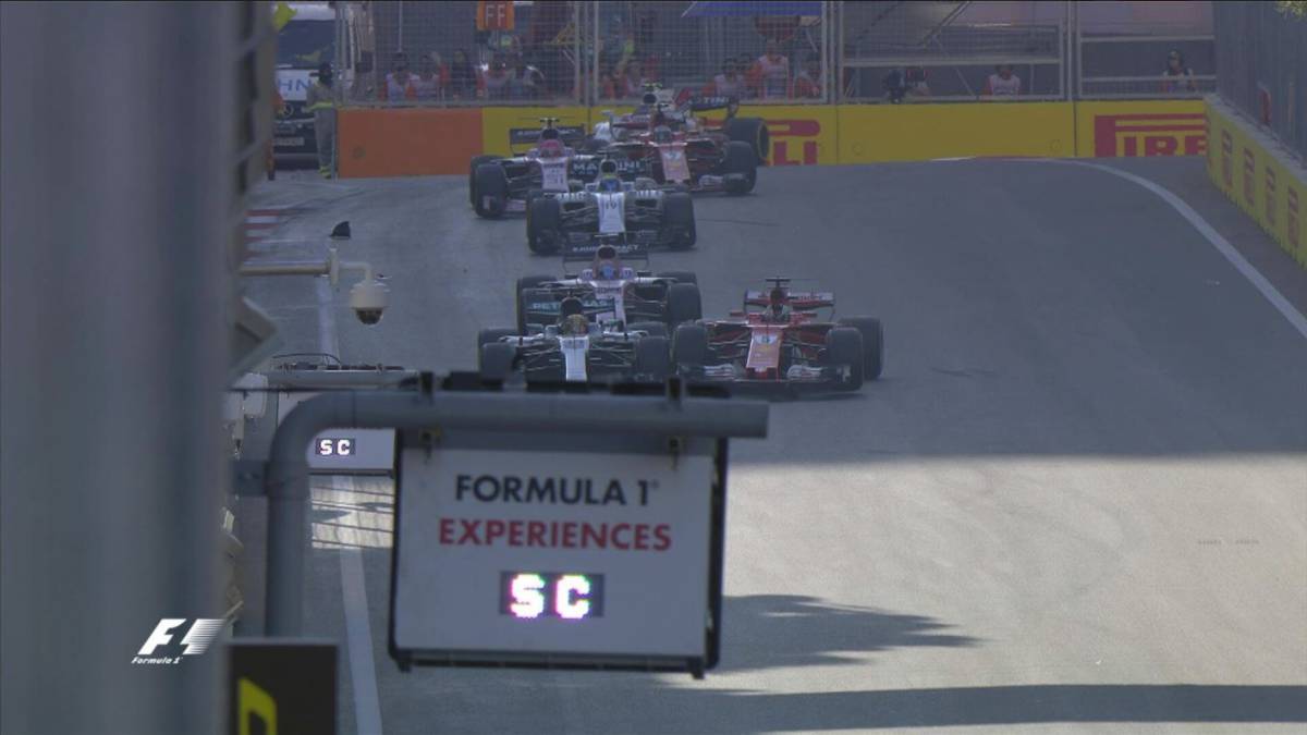 Hamilton revela qué le dijo a Vettel tras el incidente en Bakú