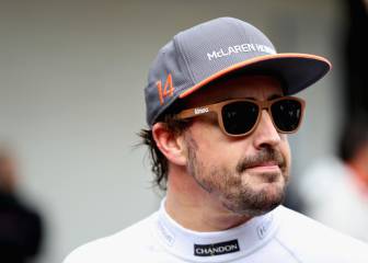Alonso ya rueda con el Toyota de las 24 Horas de Le Mans