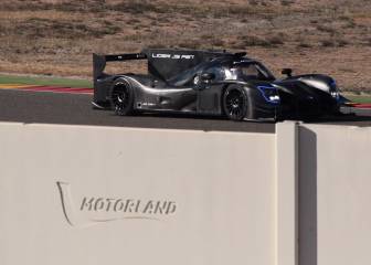 Alonso: primer test con el Ligier de Daytona en Motorland