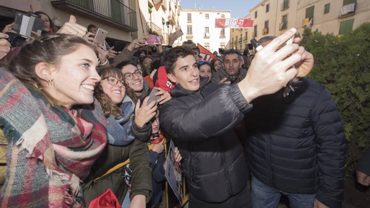Márquez y su salvada: "Se me cerró la horquilla. Pensé ¡Adiós!"