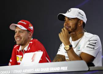 Hamilton responde a Vettel: