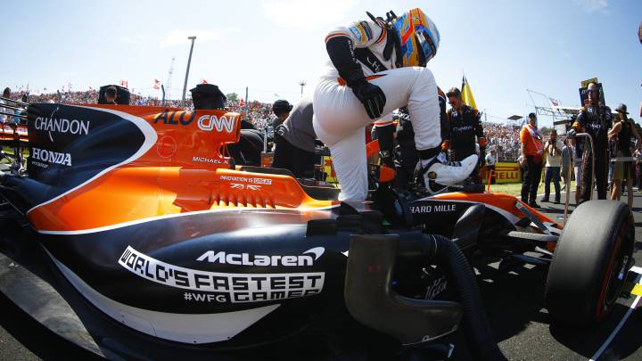 McLaren: ganar el Mundial, objetivo para 2018