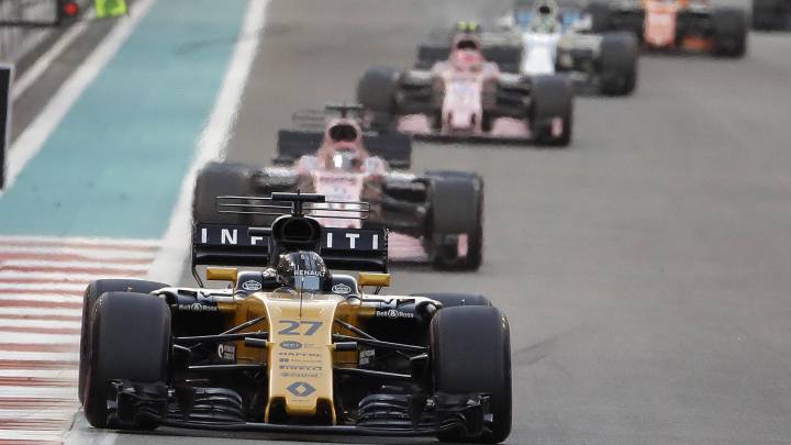 Carlos Sainz renault