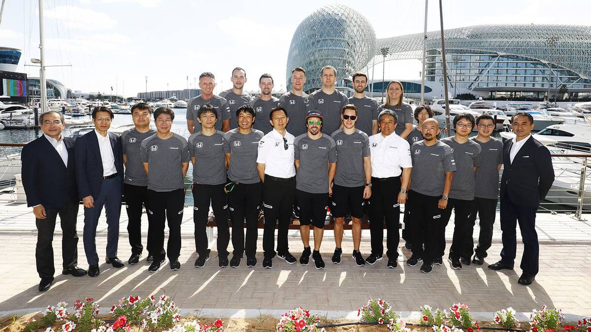Honda se despide de McLaren elogiando su actitud y profesionalidad
