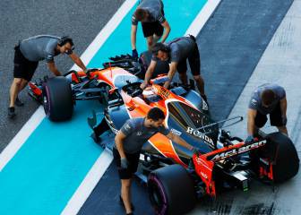 La tradición que McLaren solo ha podido cumplir en Abu Dhabi