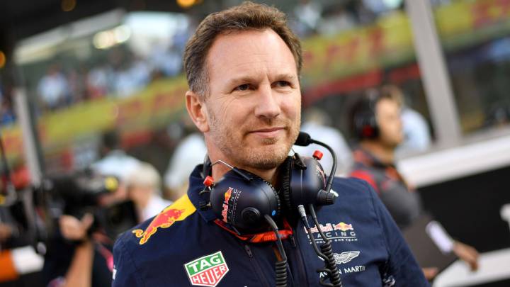 red bull F-1