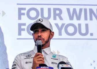 Lewis Hamilton ve a McLaren en la pelea, pero no a Renault