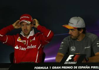 Vettel contra Alonso: “¿Favorito Fernando? No me interesa”