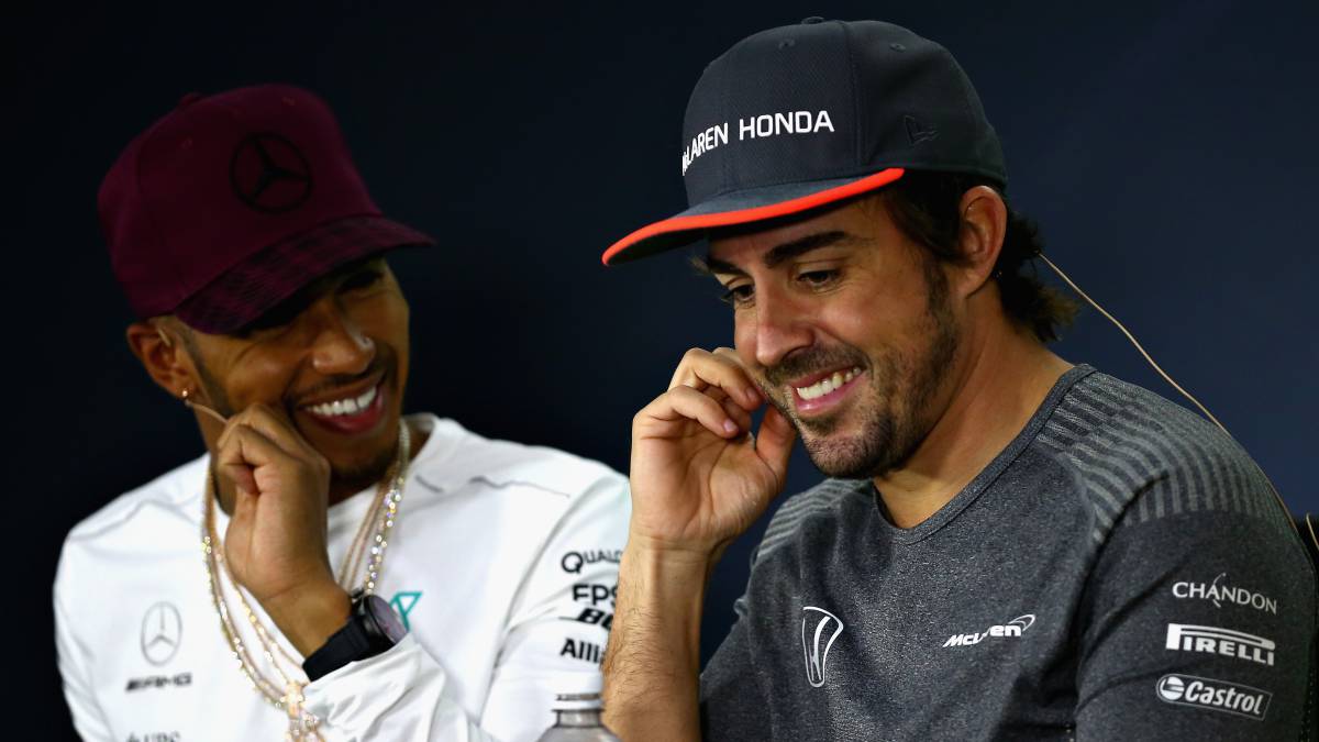 Hamilton no volverá a compartir equipo con Alonso