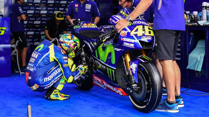 Rossi: "MotoGP sin mí es como un Mundial de fútbol sin Italia"