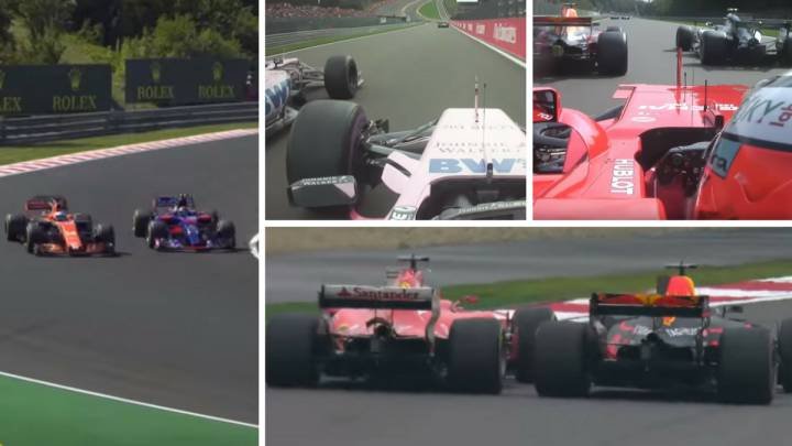 Algunos de los mejores adelantamientos del año seleccionados por 'F1.com', entre los que están Alonso, Sainz...