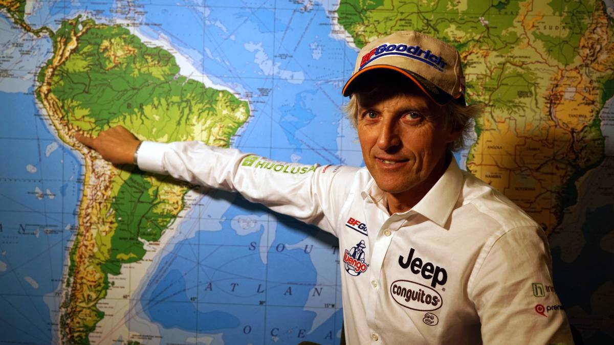 Jesús Calleja, al Rally Dakar 2018.