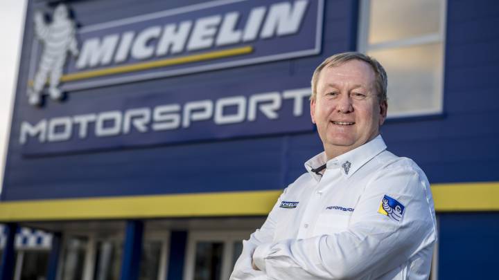 Pascal Couasnon, director de competición de Michelin.