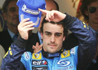 Michelin no se olvida del gesto de Alonso en Mónaco 2006